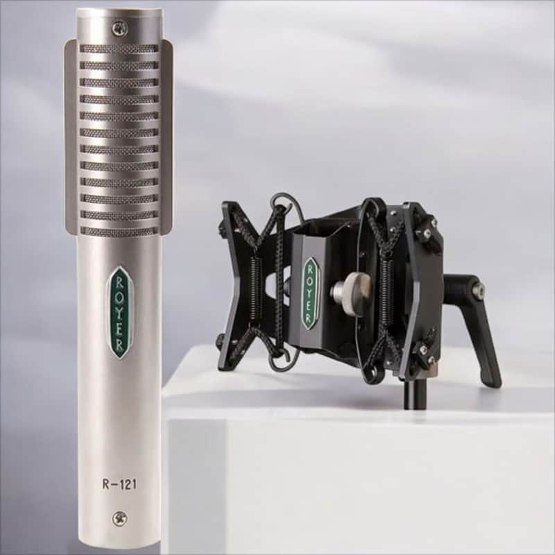 Royer Labs Royer R-121 Bundled With Rsm-ss1 (sling Shock), R-121-BNDL image 1