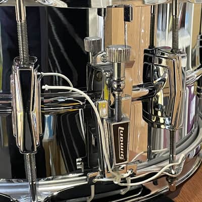 Ludwig Late 70's No.402 Supraphonic Snare Drum 14"×6.5" image 4