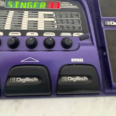 DigiTech Vocal 300 Vocal Effects Processor 2010s - Purple image 3