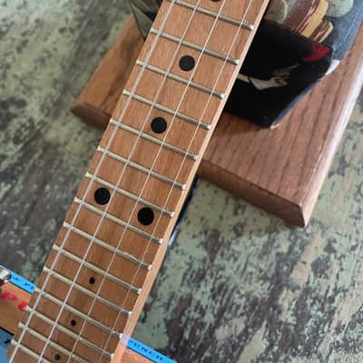 Taconic #232 4 String Electric Cigar Box Mandolin - Punch Gran Puro Toro - Video image 7