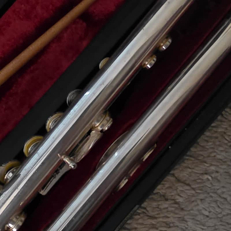 Yamaha | YFL-351 Flute YAMAHA 0 Reverb フルート YFL Split silver