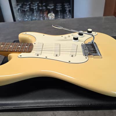 Fender Elite Stratocaster 1983 White CASE QUEEN! MDX TBX PREAMP FreeFlyte Tremolo Vintage 80s American USA Strat Guitar image 11