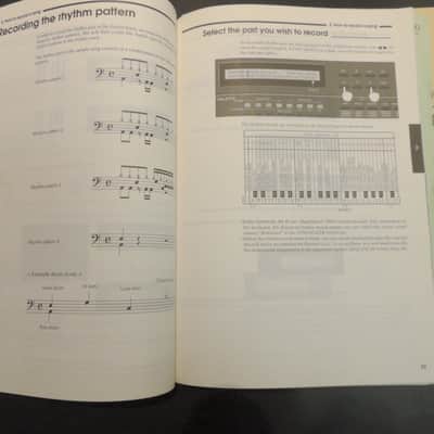Roland JV-1000 Sequencer / Synthesizer / Introductory Manual image 5