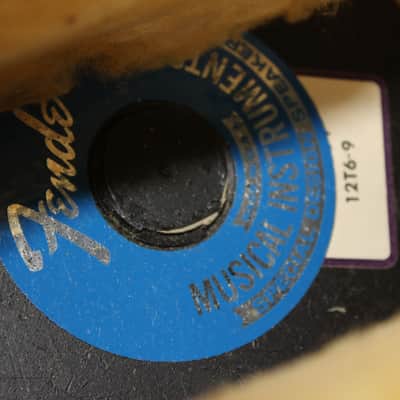 Fender Vintage ORG. 60s Blackface 2x12" Cabinet (MT) image 6