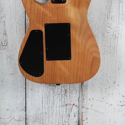 Jackson 2020 JS Series Dinky Arch Top JS32 DKA Electric Guitar Natural Oil image 7