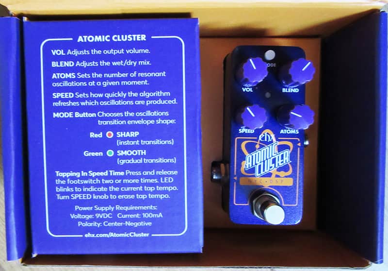 Electro-Harmonix Pico Atomic Cluster image 1