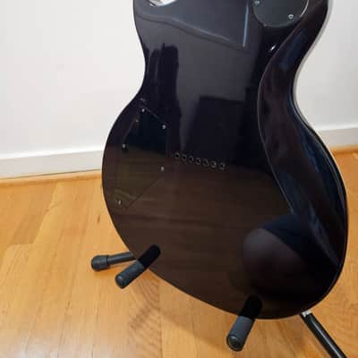 Grzenia 7 string guitar, single-cut with Firebird style headstock image 12