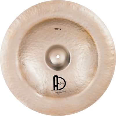 Agean Cymbals 16" Custom Brilliant China image 2
