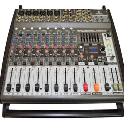 Behringer Europower PMP1280S | Reverb