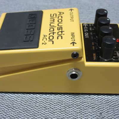 Boss AC-2 Acoustic Simulator image 2