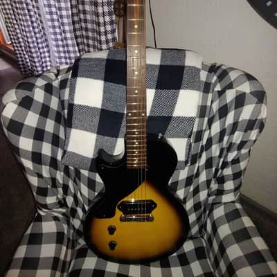 Left Handed 2018 Les Paul Jr. Single Cut Script Logo Limited Run. Case Included. image 5