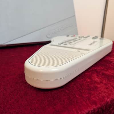 Vintage Suzuki Omnichord System Two Model OM-84 Synthesizer w/ Hard Case, Manual & Overlay 1984 - Ivory image 10