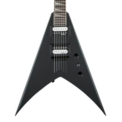 Jackson JS32T JS Series King V Guitar - Gloss Black w/ Amaranth FB image 1