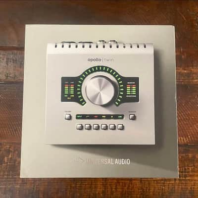 Universal Audio Apollo Twin DUO MKII Thunderbolt Audio Interface image 3