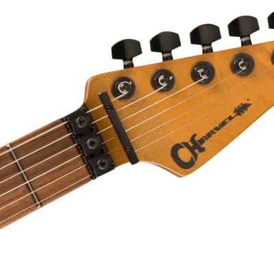 SPECIAL ORDER! Charvel Pro-Mod Relic San Dimas Style 1 HH FR PF guitar Weathered Black image 4