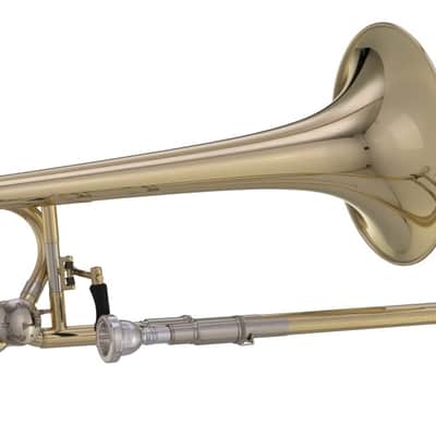 Adams Artist Bb Trombone Lacquer with Case - .547 Bore image 2