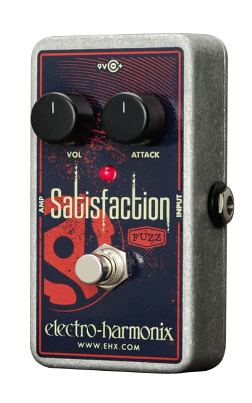 Electro-Harmonix Satisfaction Fuzz - Electro-Harmonix Satisfaction Fuzz image 1