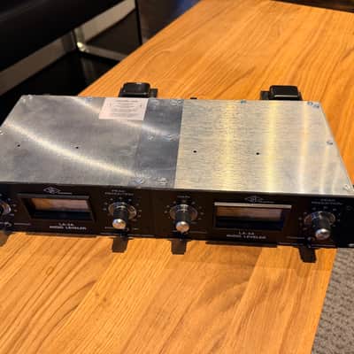 Universal Audio LA3A Paar Stereo Orginal Stereo Pair 19" Urei La-3A image 5