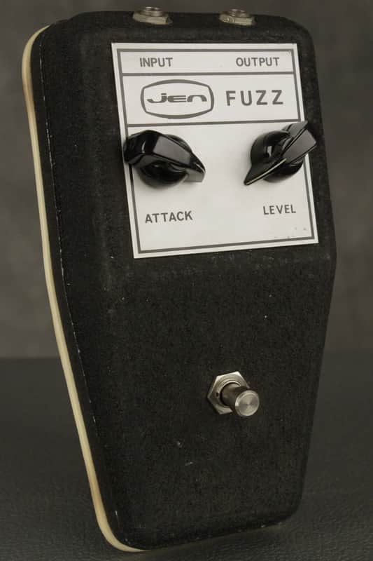 Jen FUZZ pedal SFT 363, 337 germanium transistors VOX Tone Bender