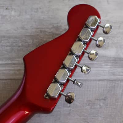 1986 Tokai Japan TST36H Contemporary Stratocaster (Candy Apple Red) image 12