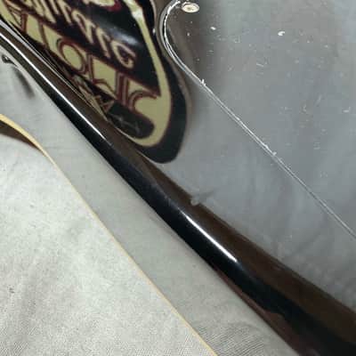 Gretsch G6199 Billy-Bo Jupiter Thunderbird Guitar with COA + Case - MIJ Made In Japan - Red image 21