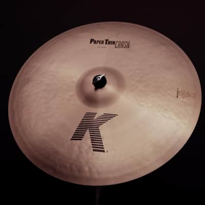 Zildjian 22" K Zildjian Paper Thin Crash image 2