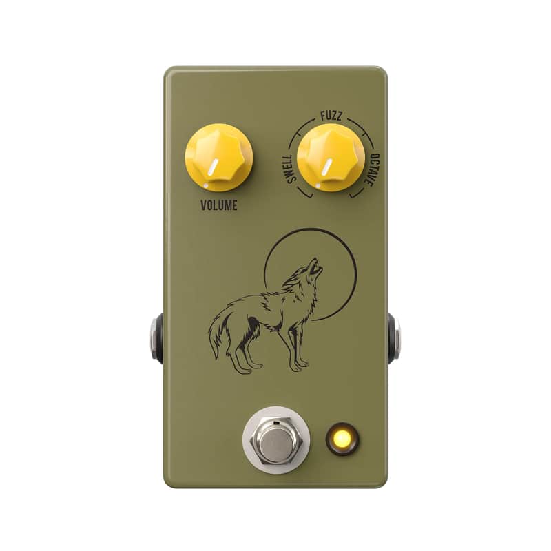 JHS Coyote Fuzz - Olive image 1