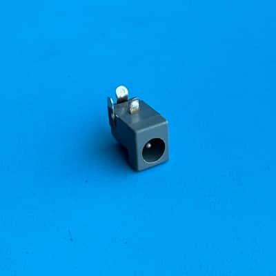 CASIO LK-92TV LK-100 Keyboard Part: Power Supply Adapter Jack Socket [Gray] image 3