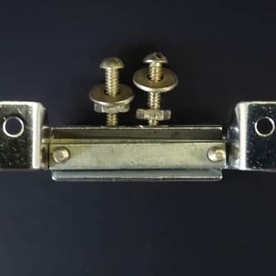 Ludwig P32 Snare Butt Plate 1960s Script logo - Chrome image 2