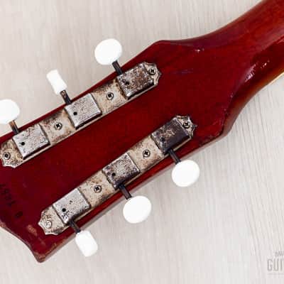 1960 Gibson Les Paul Special Double Cut Vintage Guitar Cherry w/ Case image 5