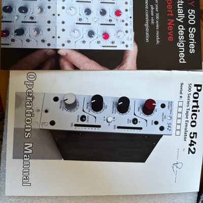 Rupert Neve Designs Portico 542 500 Series Tape Emulator Module 2013 - Present - White image 10