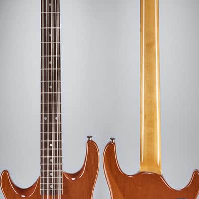 Hamer Chaparrel 12-string Natural Mahogany LH image 6