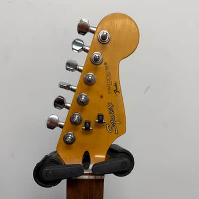 Vintage Squier Strat Stratocaster Electric Guitar Made in Korea For Parts or Repair 1987 image 3