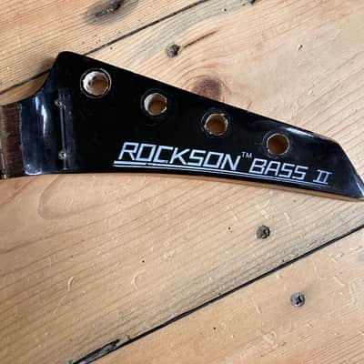 Rockson Bass II Bass Guitar Neck 1980s Taiwan Japan ? image 2