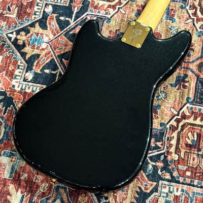 *NEW IN BOX* 2025 Fender Japan Limited Edition Traditional Collection, 60's Mustang Black Pearl Gold with Matching Headstock - MIJ JD25 image 8