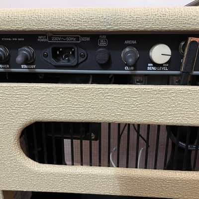 Fender Super-Sonic Twin 2x12" Valve Guitar Amplifier Combo 100w/25w image 6