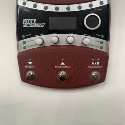 Digitech VLHM Vocalist Live Harmony Vocal Effects Processor Pedal + Box & PSU image 3