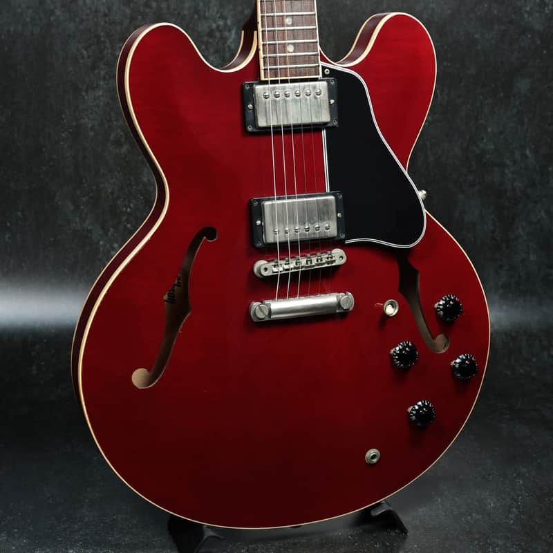 Gibson ES-335 Dot Reissue Cherry 1998 [90768318] (08/13)