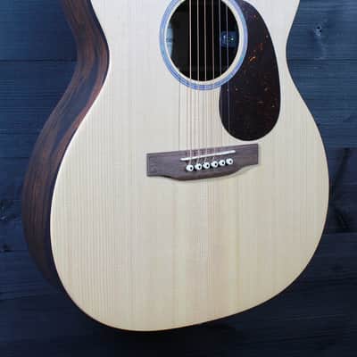 Martin 000-X2E Solid Sitka Top X-Series Brazilian HPL Acoustic-Electric Guitar image 14