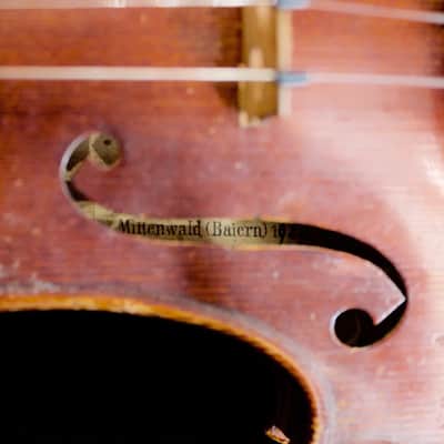 Neuner & Hornsteiner Violin 4/4 1929 image 4