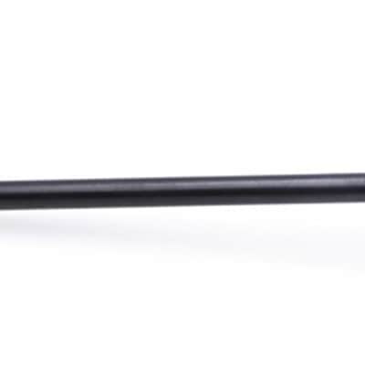 Danmar - 207A - Bass Drum Beater - Tommy Aldridge Maple "Clear" - Hard Wood Beater, Black Shaft (Longer Shaft) image 1