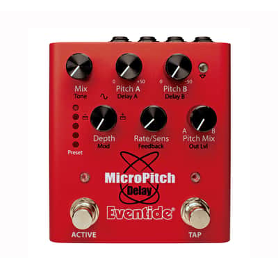 Eventide MicroPitch Delay Pedal image 1