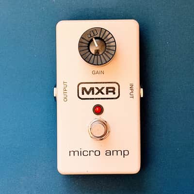 MXR M133 Micro Amp | Reverb