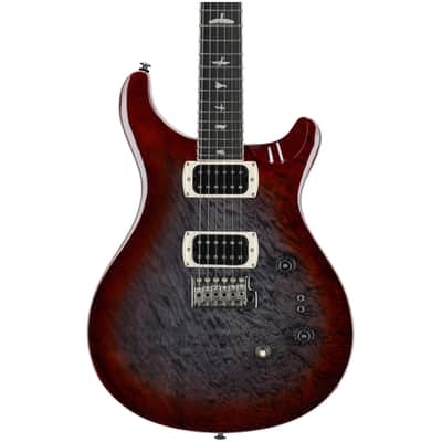 PRS Paul Reed Smith SE Custom 24-08 Quilt Electric Guitar image 4