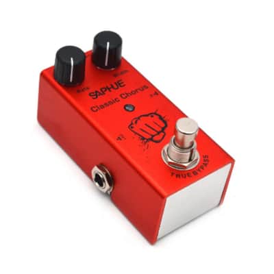 Vintage Chorus Pedal for 80s Rock & Shoegaze - SAPHUE Classic Chorus image 2
