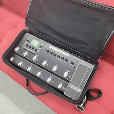 Line 6 POD HD500 Multi-Effect and Amp Modeler with Gigbag- Black image 1