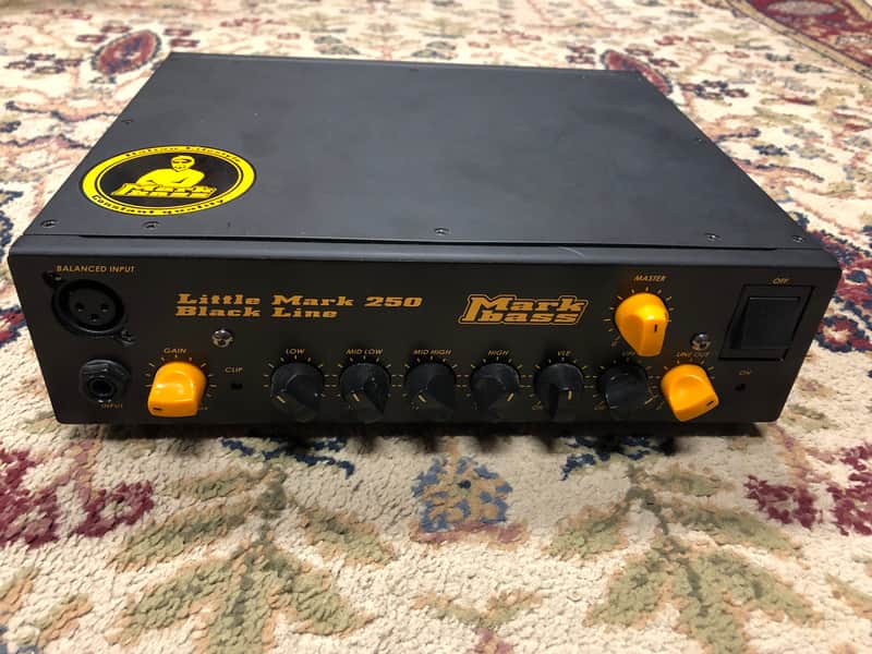 Markbass Blackline Little Mark 250 w/FREE Shipping | Reverb