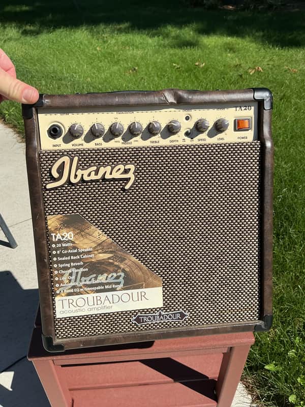 **2008 Ibanez TA20 Troubadour Acoustic Guitar Amplifier** image 1