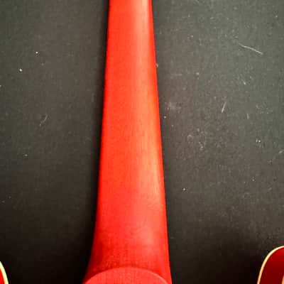 Epiphone Casino Worn 2020 - Sunrise Orange image 8