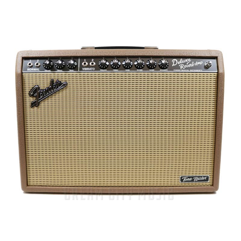 Used Fender Limited Edition Tone Master Deluxe Reverb 22W 1x12 Combo Amp - Cocoa image 1